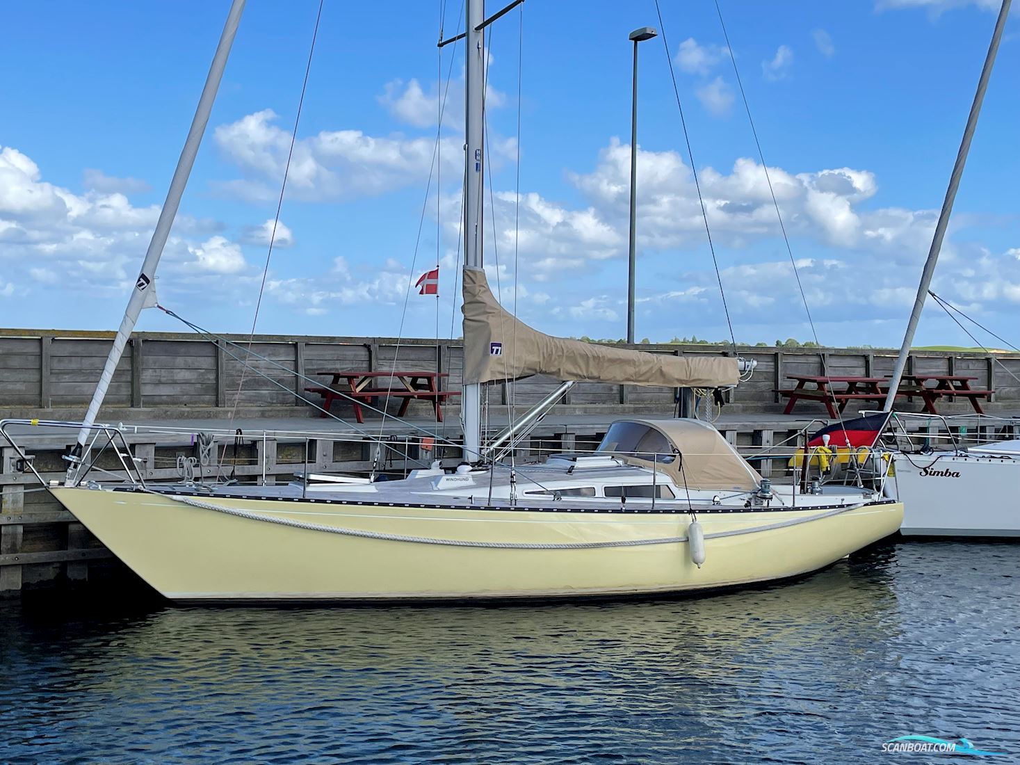 Thurø 33 Segelboot 1986, mit Yanmar motor, Deutschland