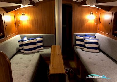 Thurø 33 Segelboot 1975, mit Yanmar 3YM30G motor, Dänemark