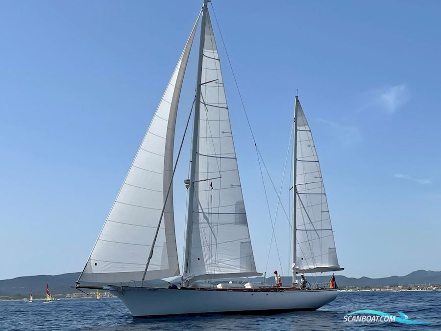 Tioga 68 Segelboot 2012, mit Volkswagen Btw 001194 motor, Frankreich