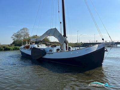 Tjalk Paviljoen Segelboot 1920, mit Volkswagen motor, Niederlande