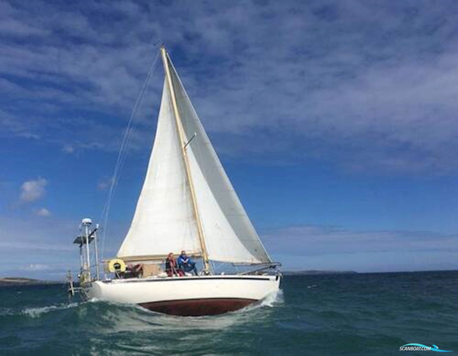 Tradewind 33 Segelboot 1979, mit Nanni motor, Irland