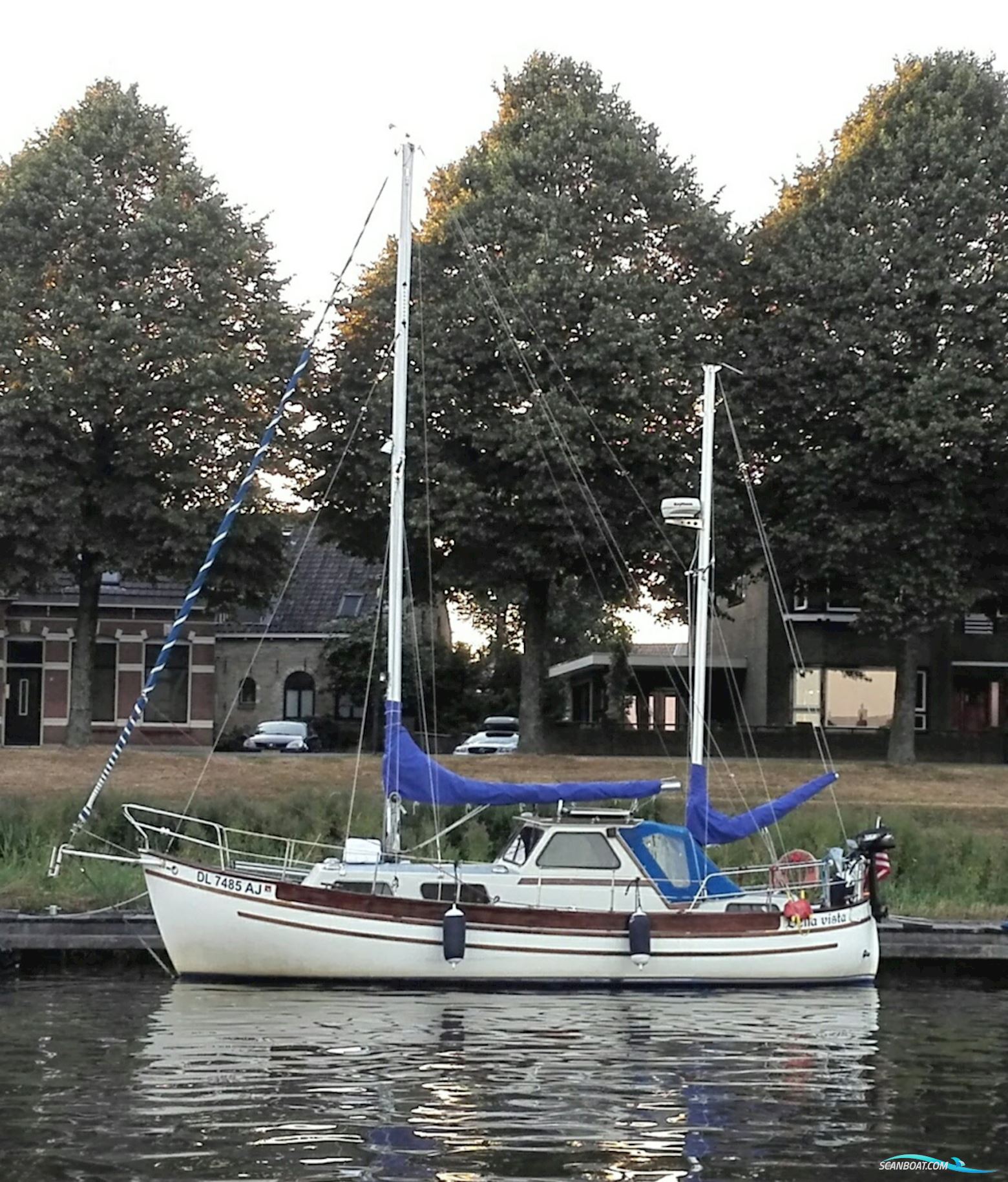 Tralaren 31 Segelboot 1978, mit Vetus motor, Niederlande