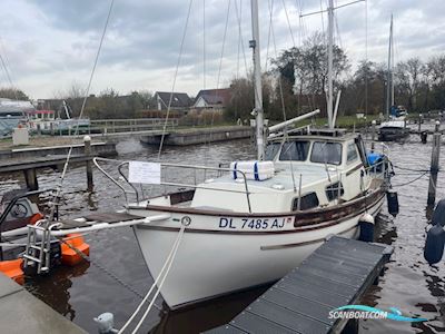 Tralaren 31 Segelboot 1978, mit Vetus motor, Niederlande