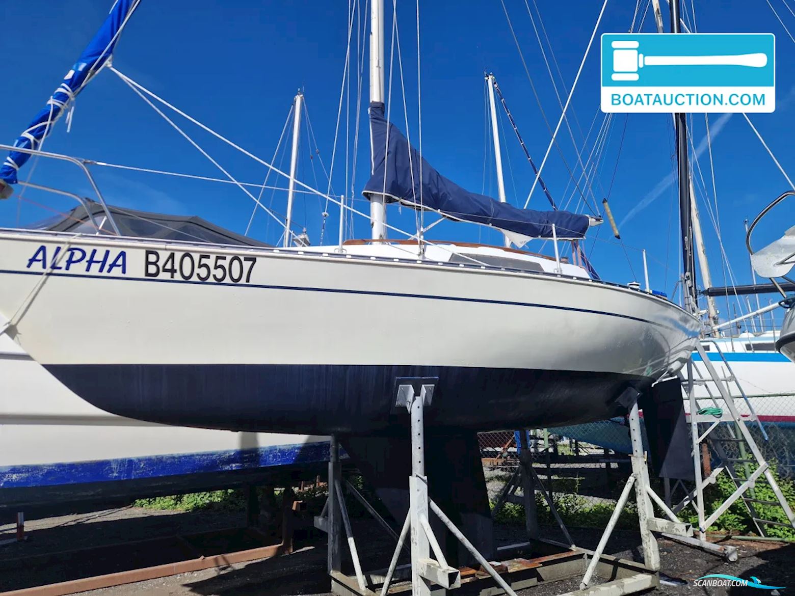 Trapper 300 Segelboot 1978, mit Yanmar motor, Belgien