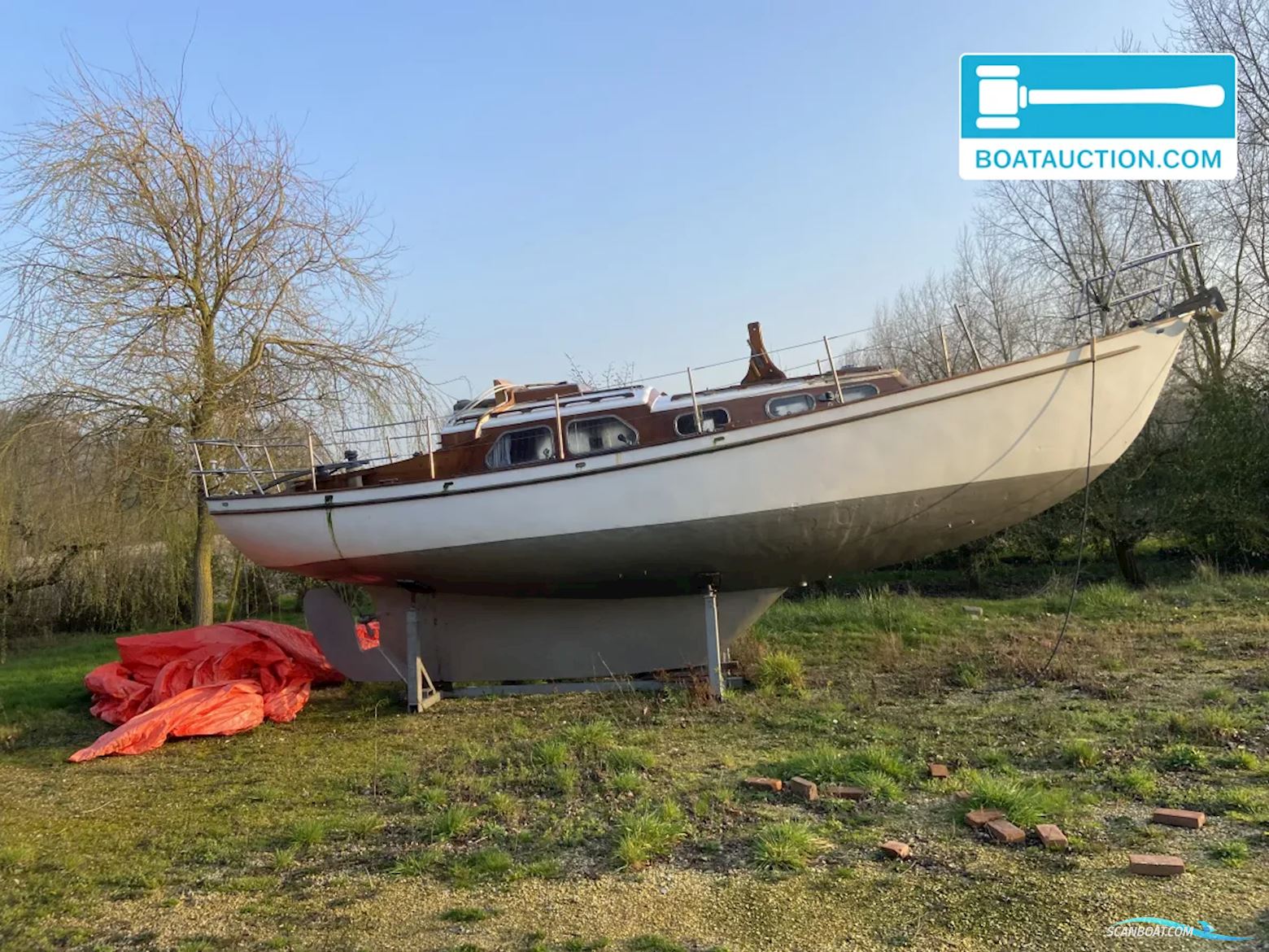 Trewes 923 Segelboot 1966, mit Sabb motor, Niederlande