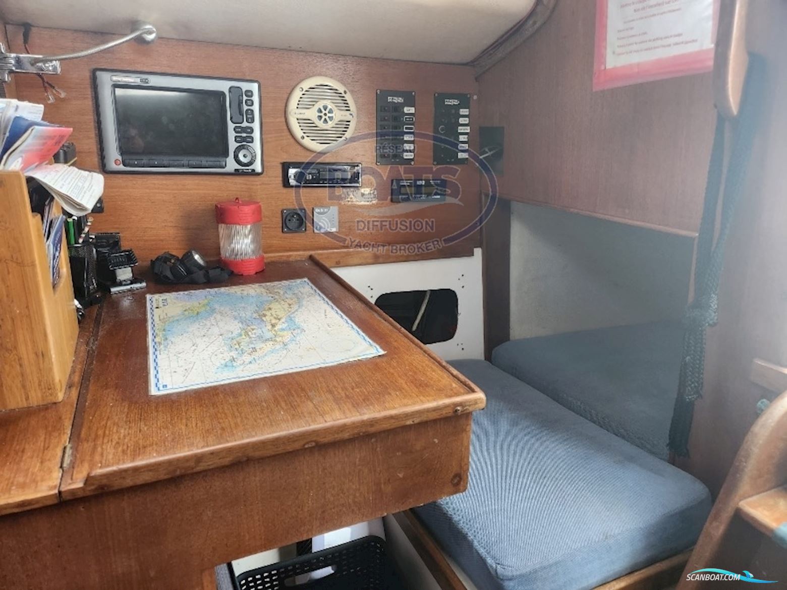 TRIDENT MARINE WARRIOR 35