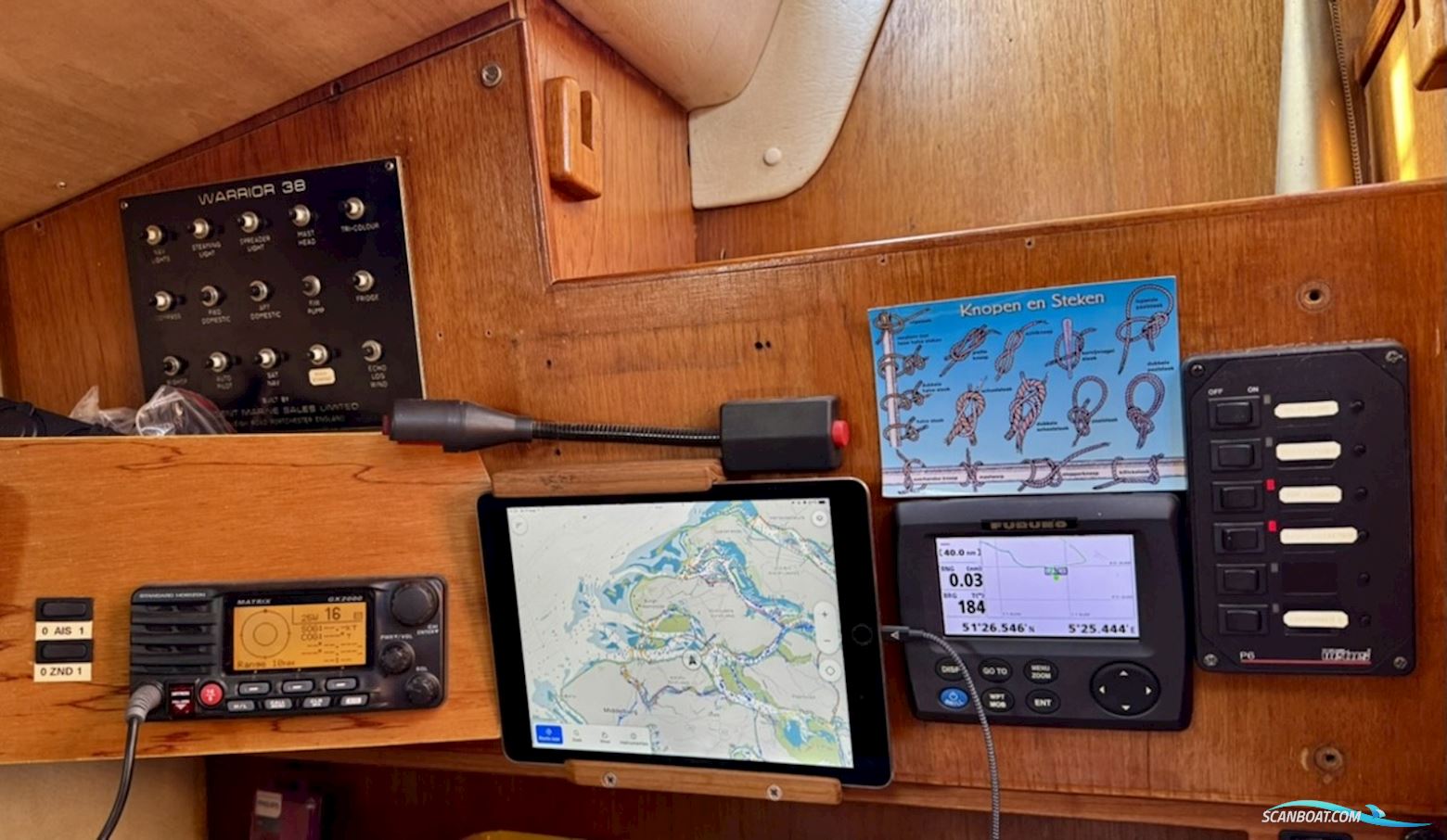 Trident Marine Warrior 38