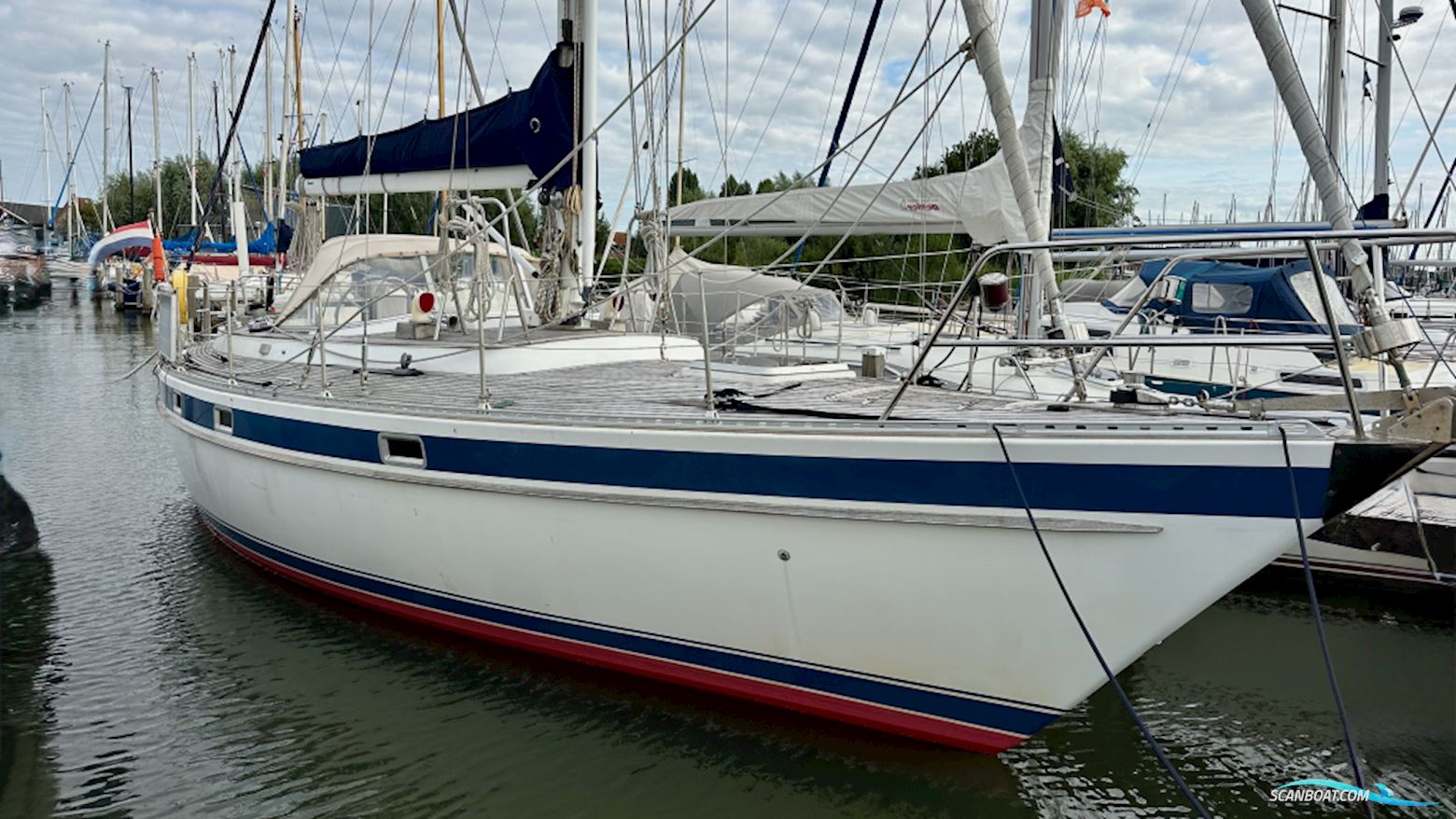 Trintella  38 Segelboot 1978, mit Yanmar motor, Niederlande