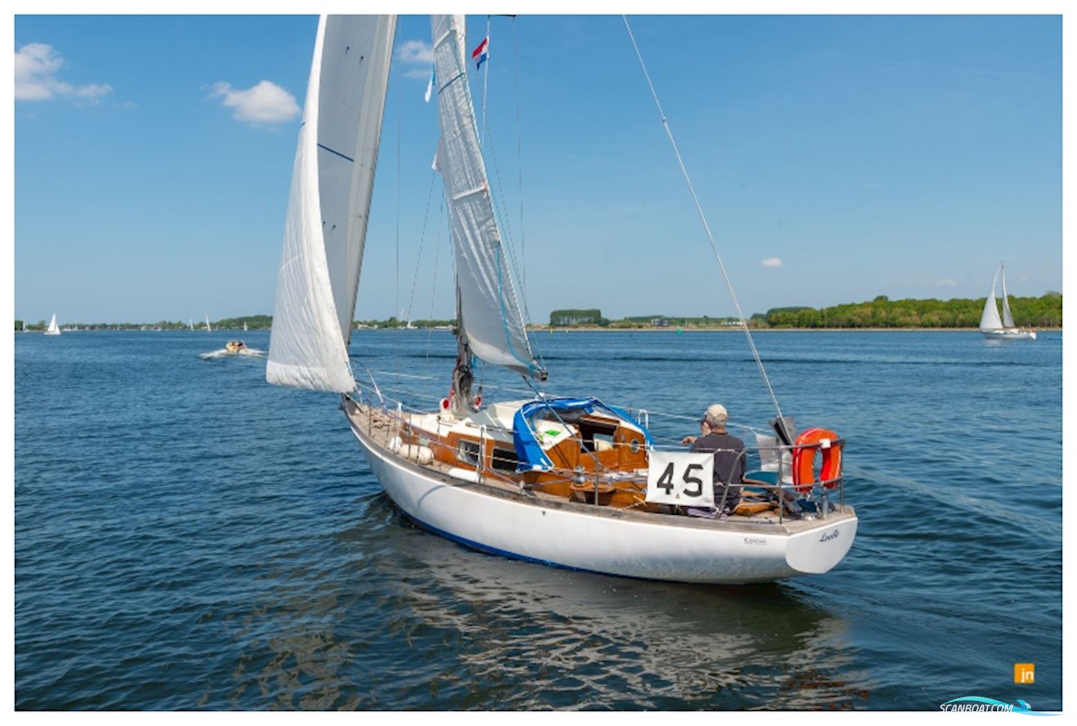 Trintella 1A Segelboot 1968, mit Yanmar motor, Niederlande