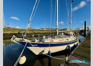 Trintella 41 IV Segelboot 1977, mit Perkins Sabre motor, Belgien