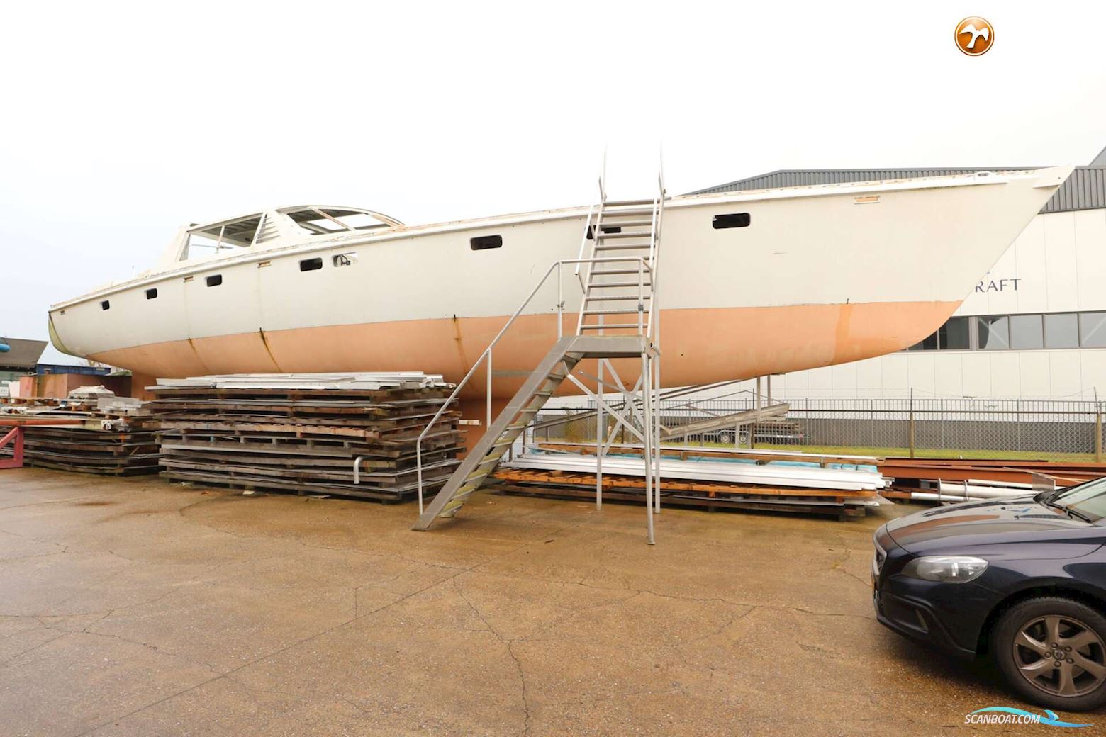 Trintella 82AD Hull Segelboot 1992, mit Mtu motor, Niederlande