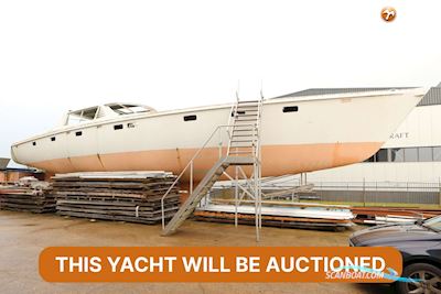 Trintella 82AD hull Segelboot 1992, mit MTU motor, Niederlande