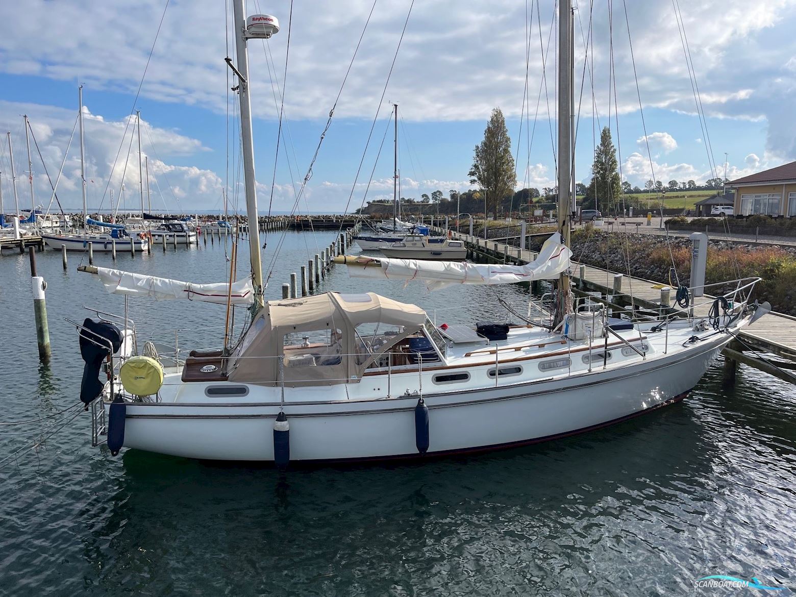Trintella Iii Ketch Til Langtur Segelboot 1978, mit Perkins 4.108 motor, Dänemark