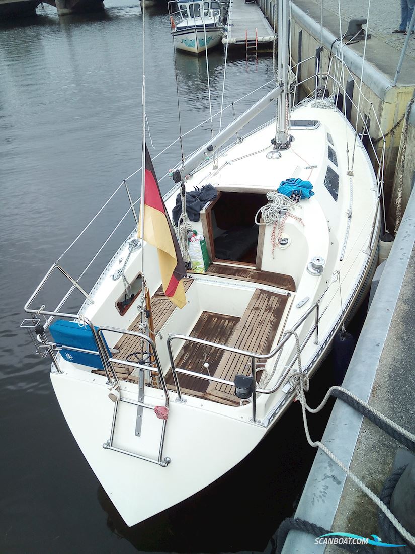 Trio 80 1981 Segelboot 1981, mit Yanmar Y 1 motor, Deutschland