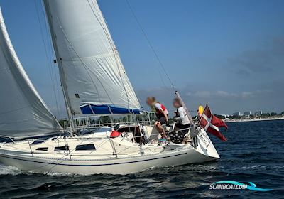 Trio 80 Segelboot 1985, mit Yanmar motor, Dänemark