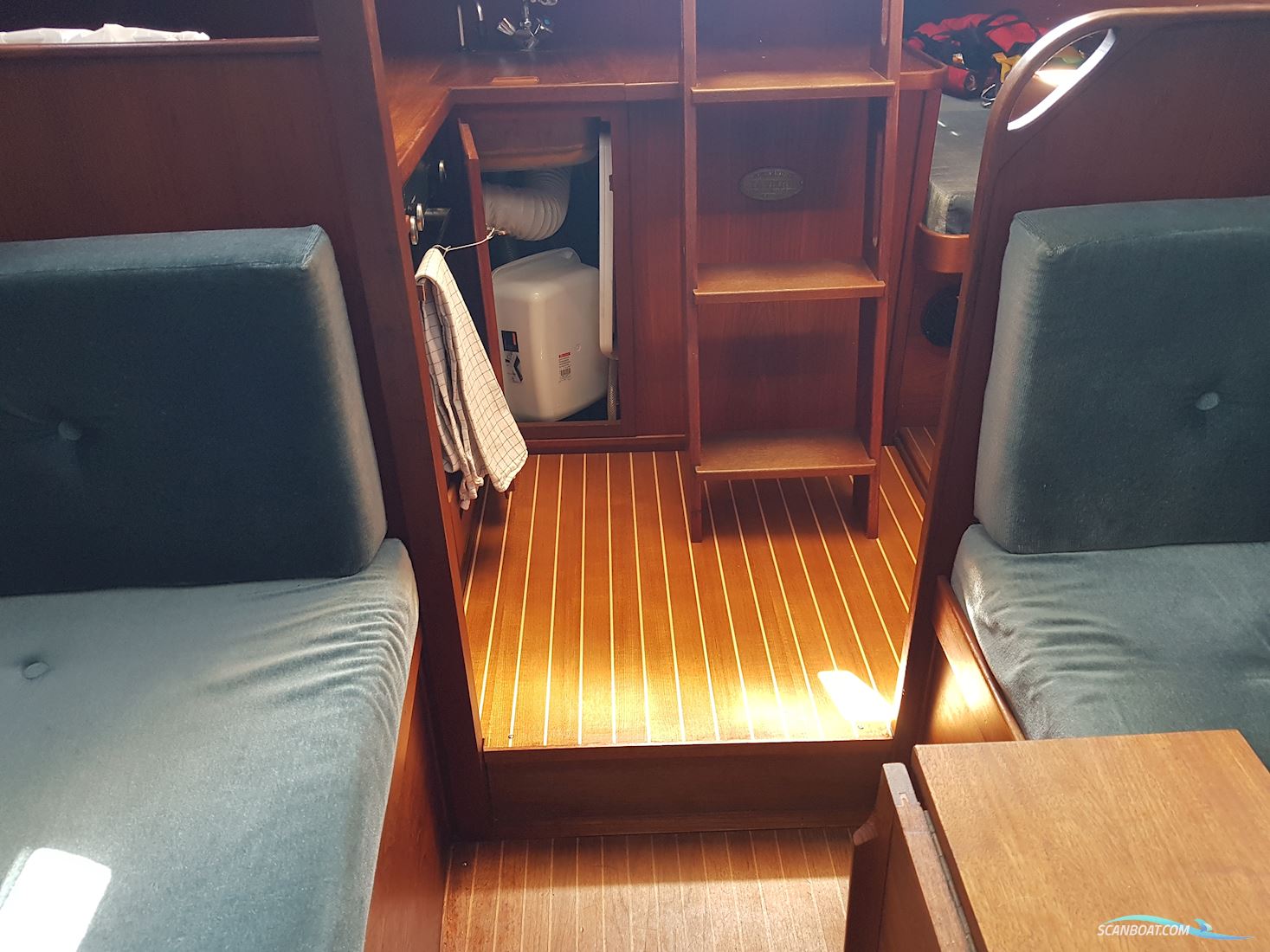Trio 92 Segelboot 1983, mit yanmar motor, Dänemark