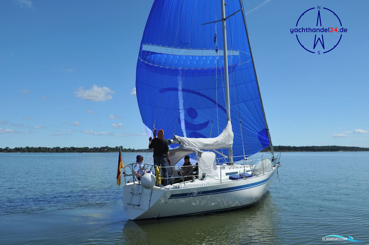 Trio 92 Segelboot 1983, mit Yanmar motor, Deutschland