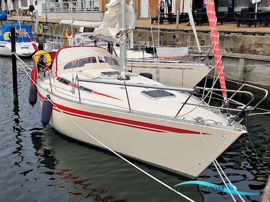 Trio 92 Segelboot 1983, mit Yanmar motor, Dänemark