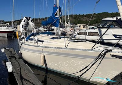 Trio 92 Segelboot 1980, mit Yanmar 3 YM30 motor, Norwegen