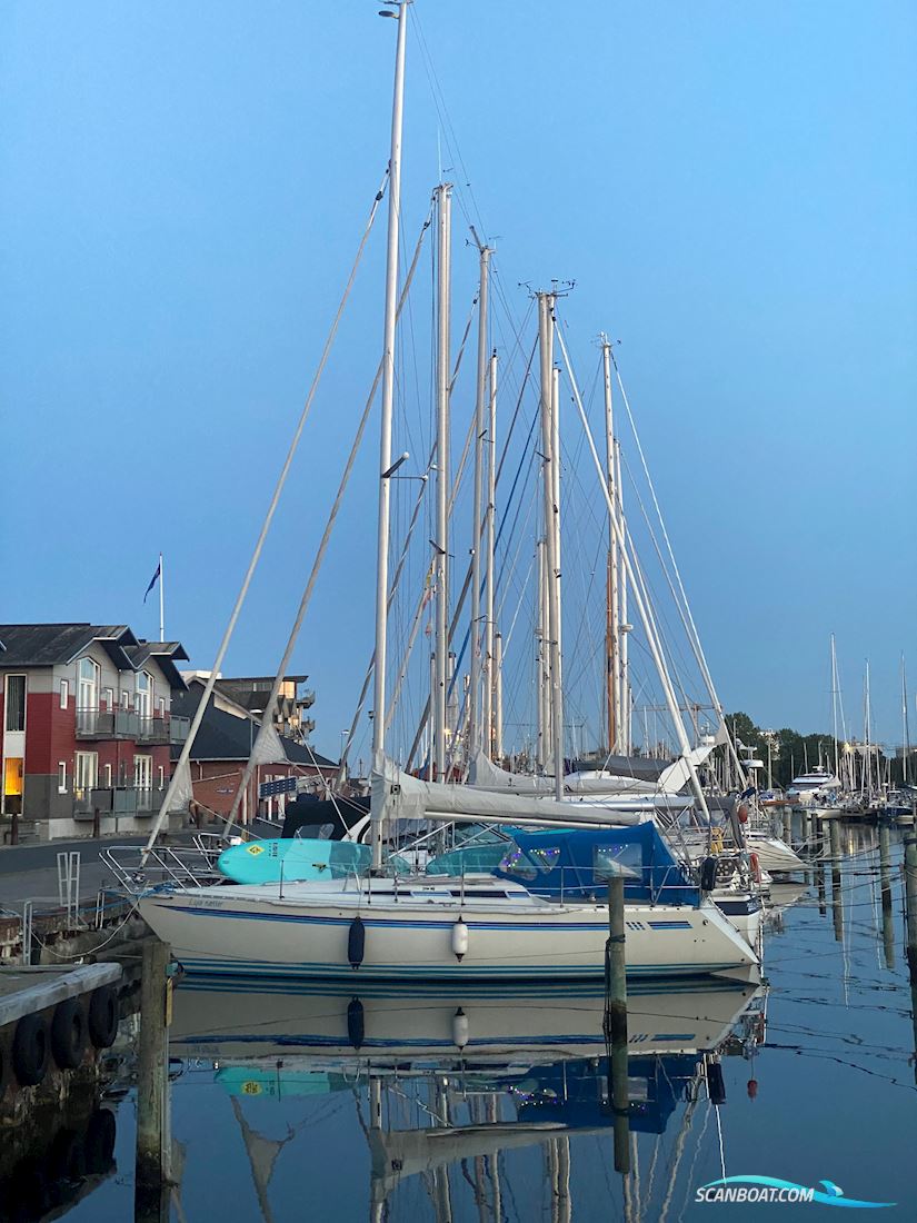 Trio 96 Segelboot 1984, mit Yanmar 3YM30 motor, Dänemark