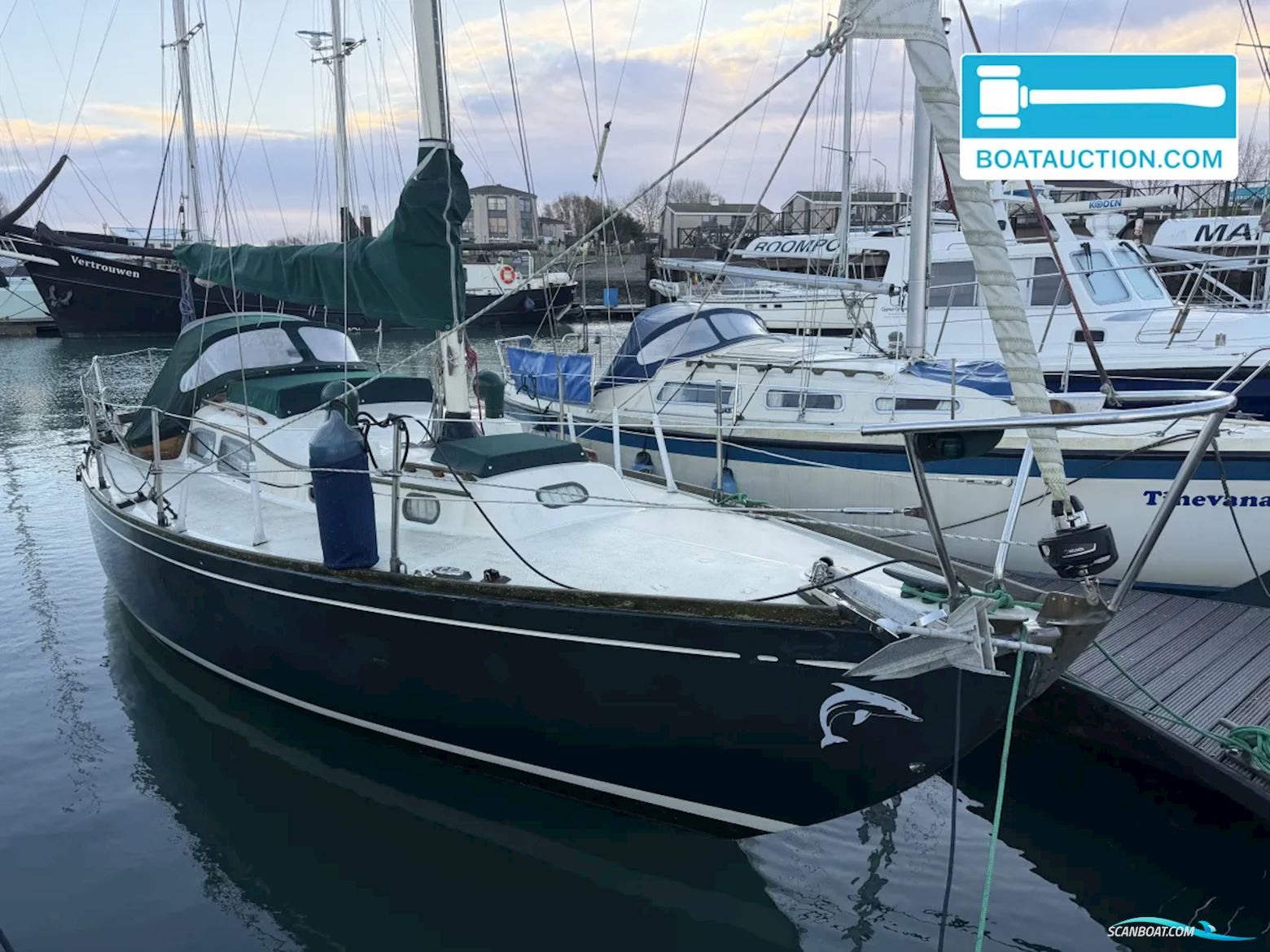 Tripp Lentsch 29 Segelboot 1963, mit Yanmar motor, Niederlande