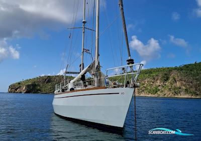 Trireme 43 Segelboot 1981, mit Perkins 4108 motor, Martinique
