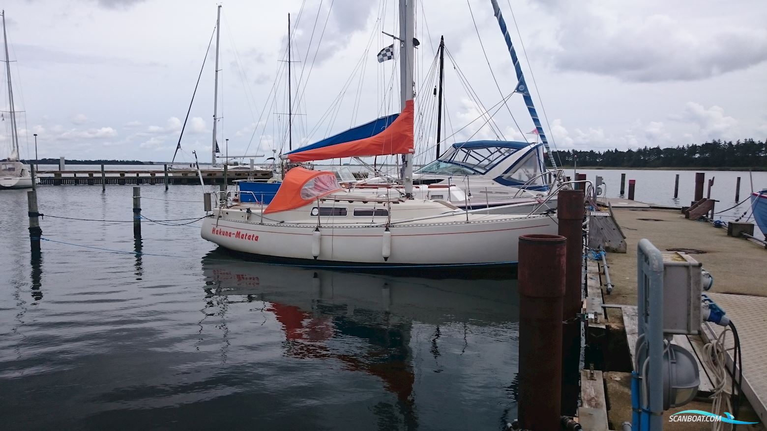 Tur84 Segelboot 1979, mit Yanmar motor, Dänemark