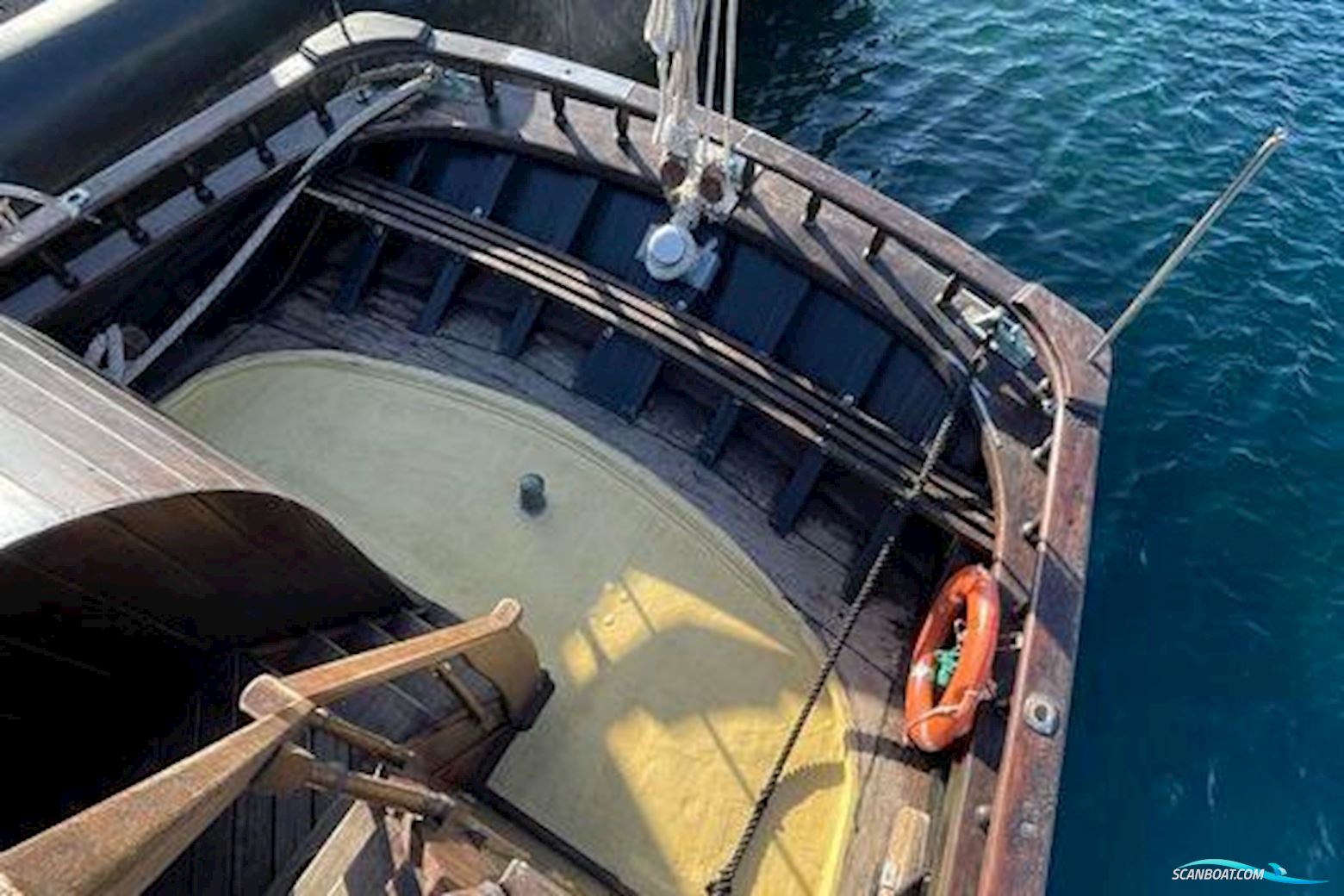 Turkish Gulet Pirate Vessel