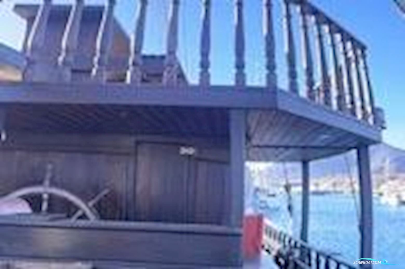 Turkish Gulet Pirate Vessel