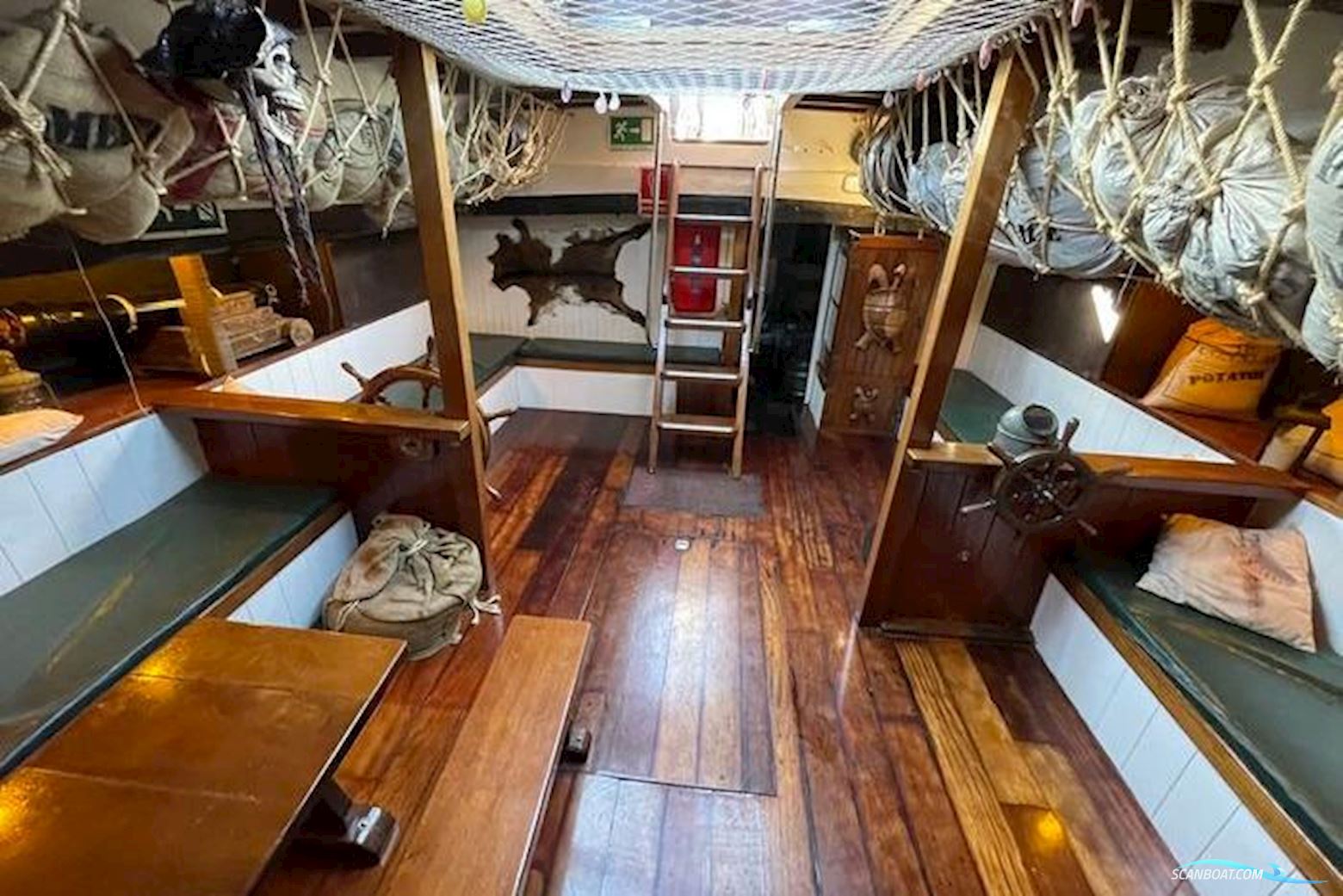 Turkish Gulet Pirate Vessel