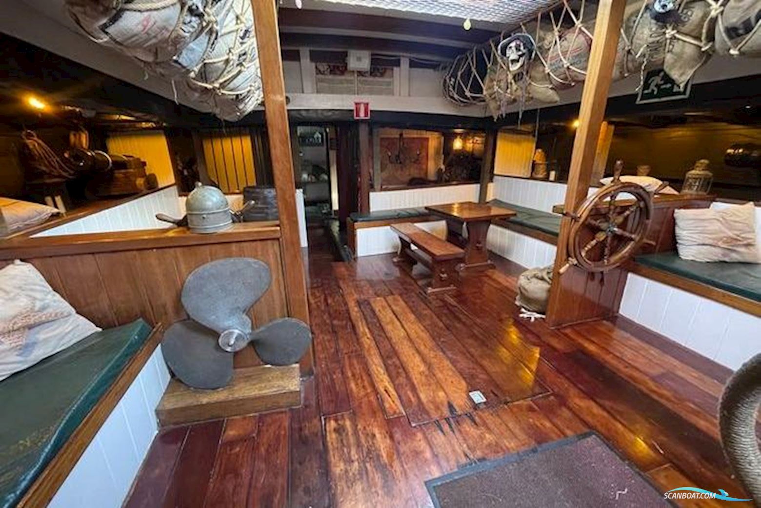 Turkish Gulet Pirate Vessel