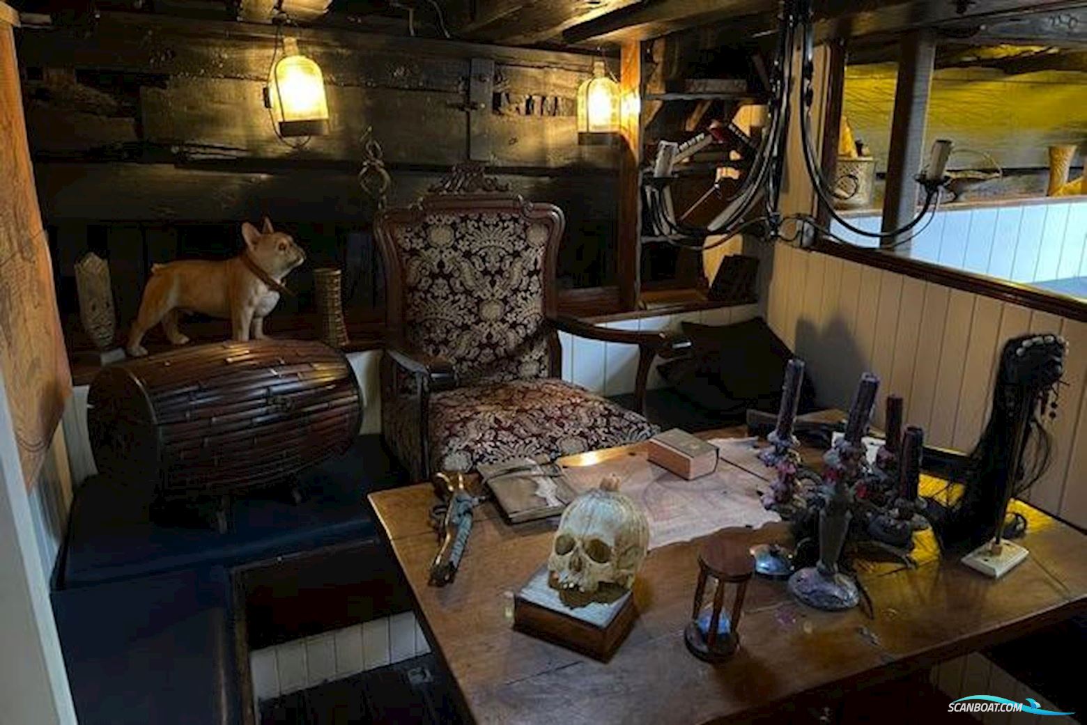 Turkish Gulet Pirate Vessel