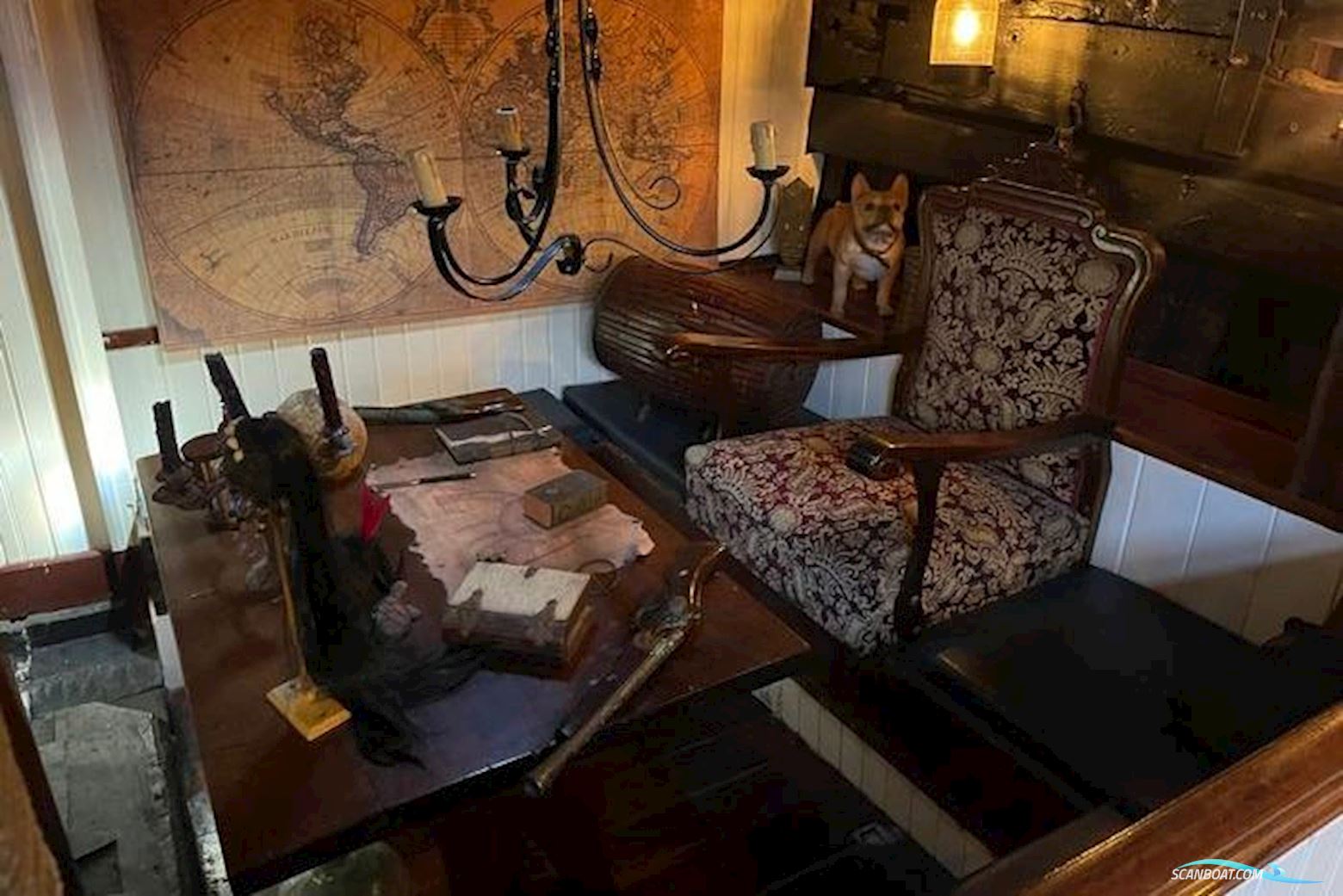 Turkish Gulet Pirate Vessel