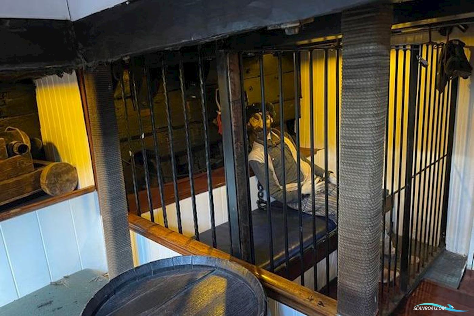 Turkish Gulet Pirate Vessel