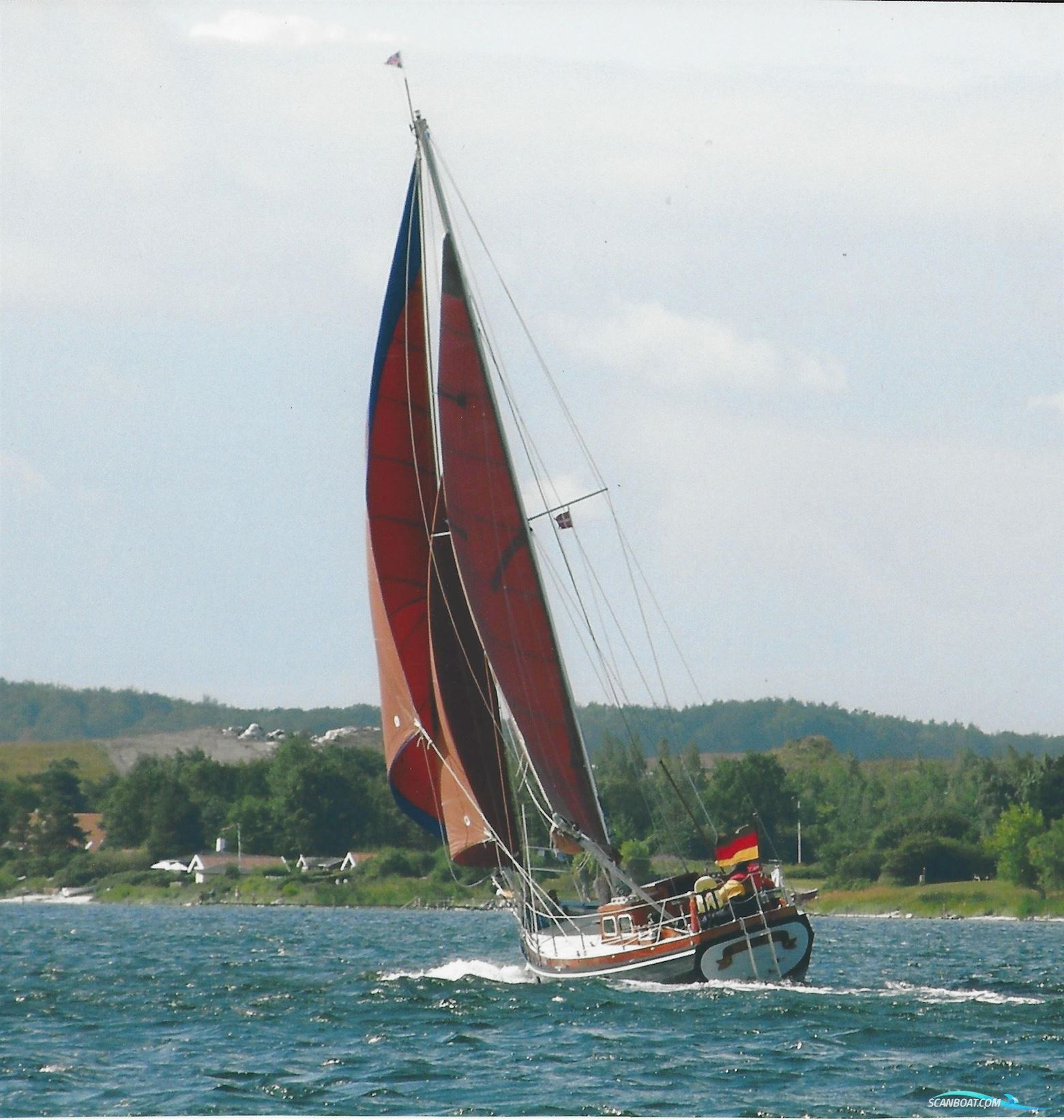 Uecker Yacht- Und Bootsbau Rendsburg Fahrensmann 36