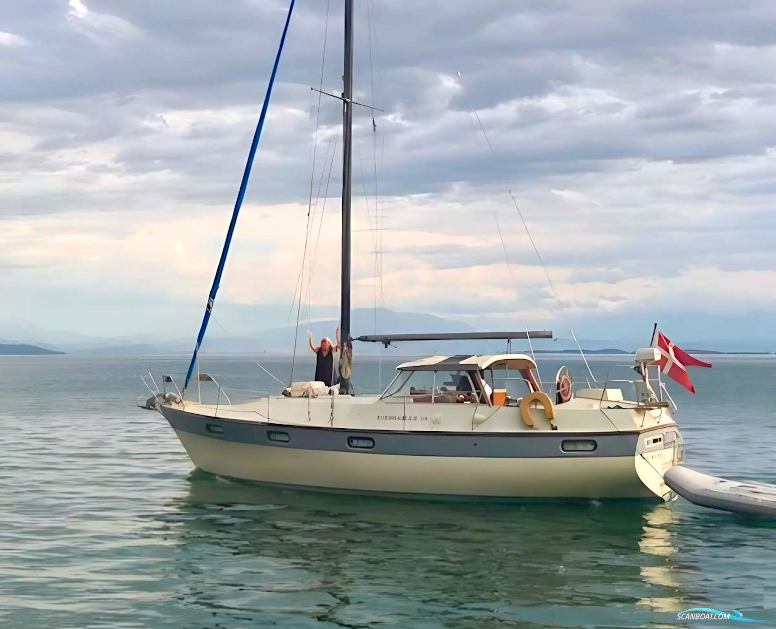 Unclassified Finnsailer 38 Segelboot 1977, mit Perkins motor, Griechenland