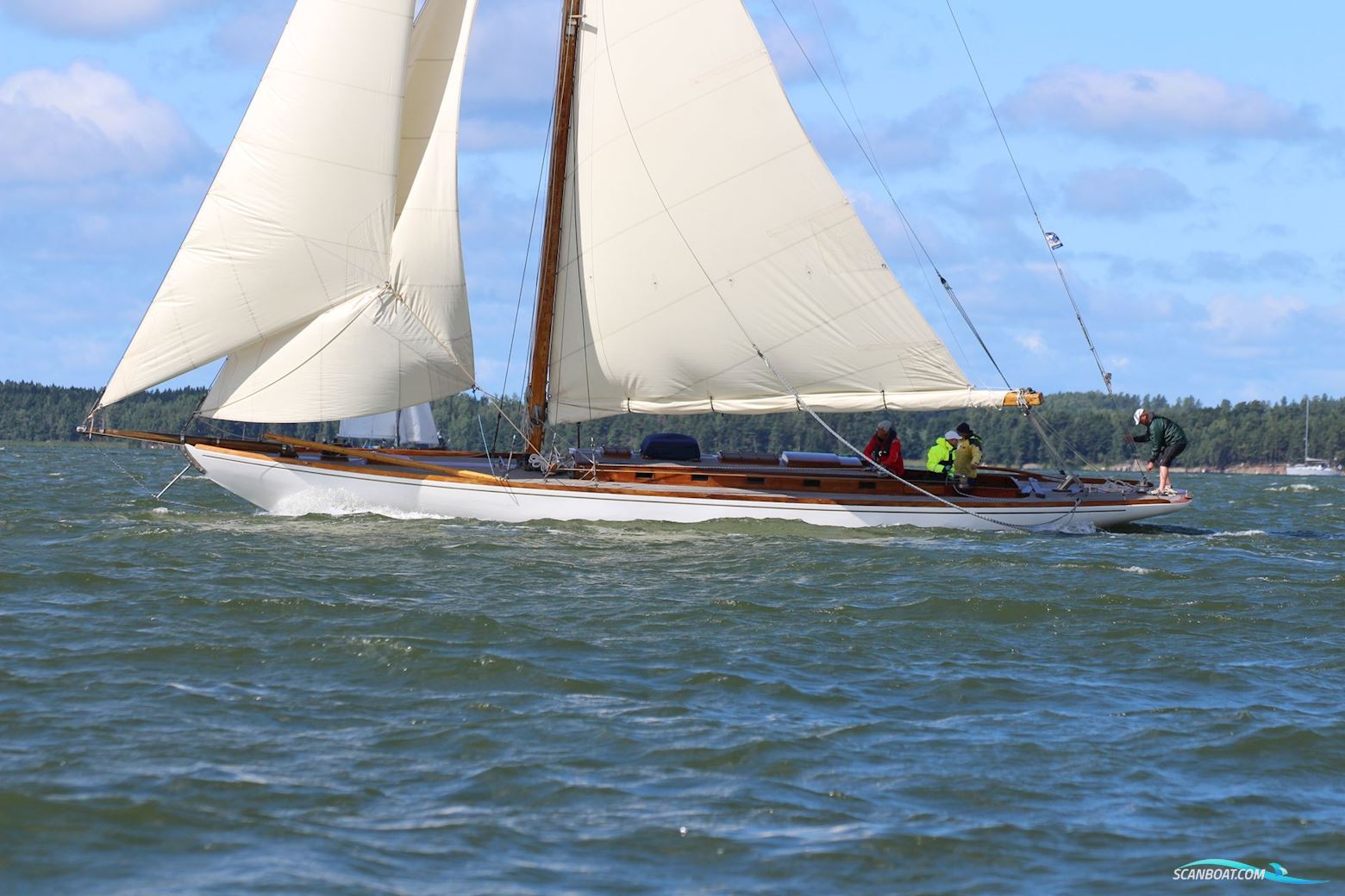 Unik Segelyacht, Beduin, 1901