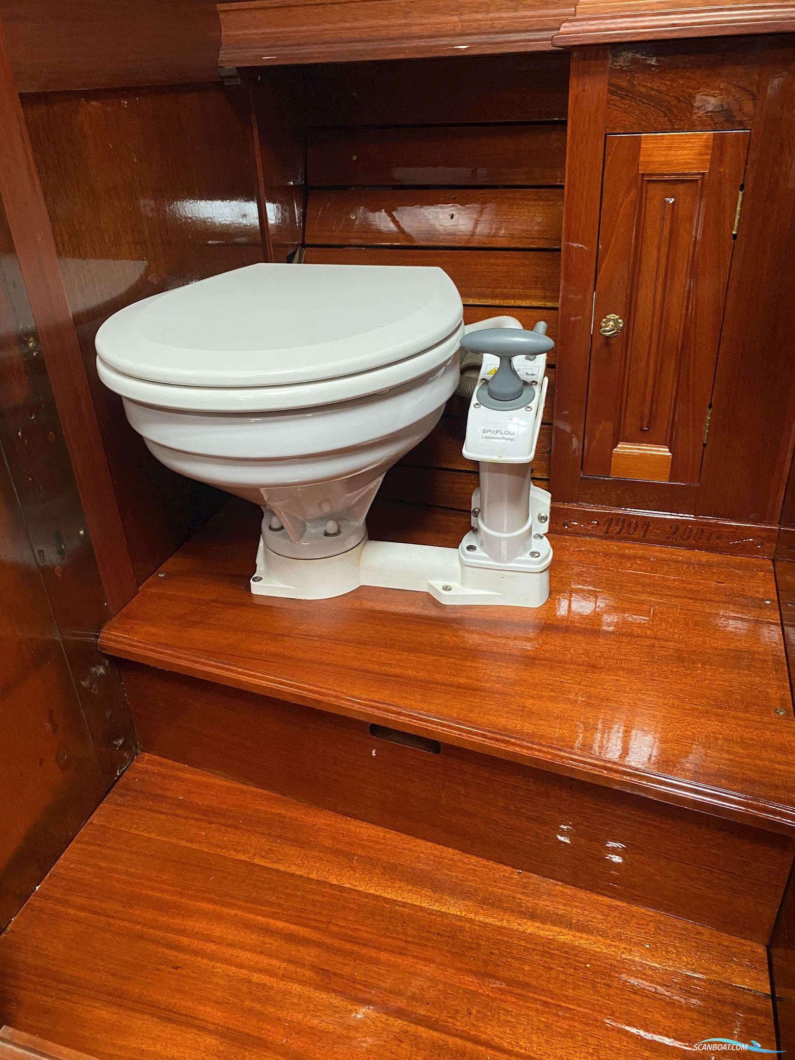 Unik Segelyacht, Beduin, 1901