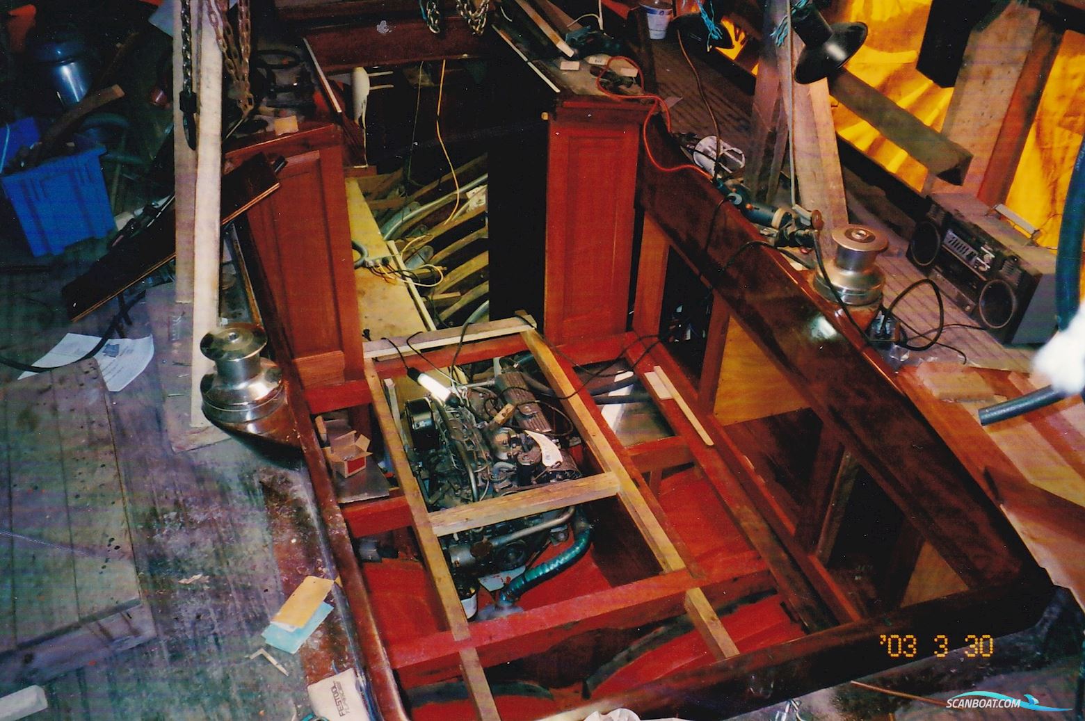 Unik Segelyacht, Beduin, 1901