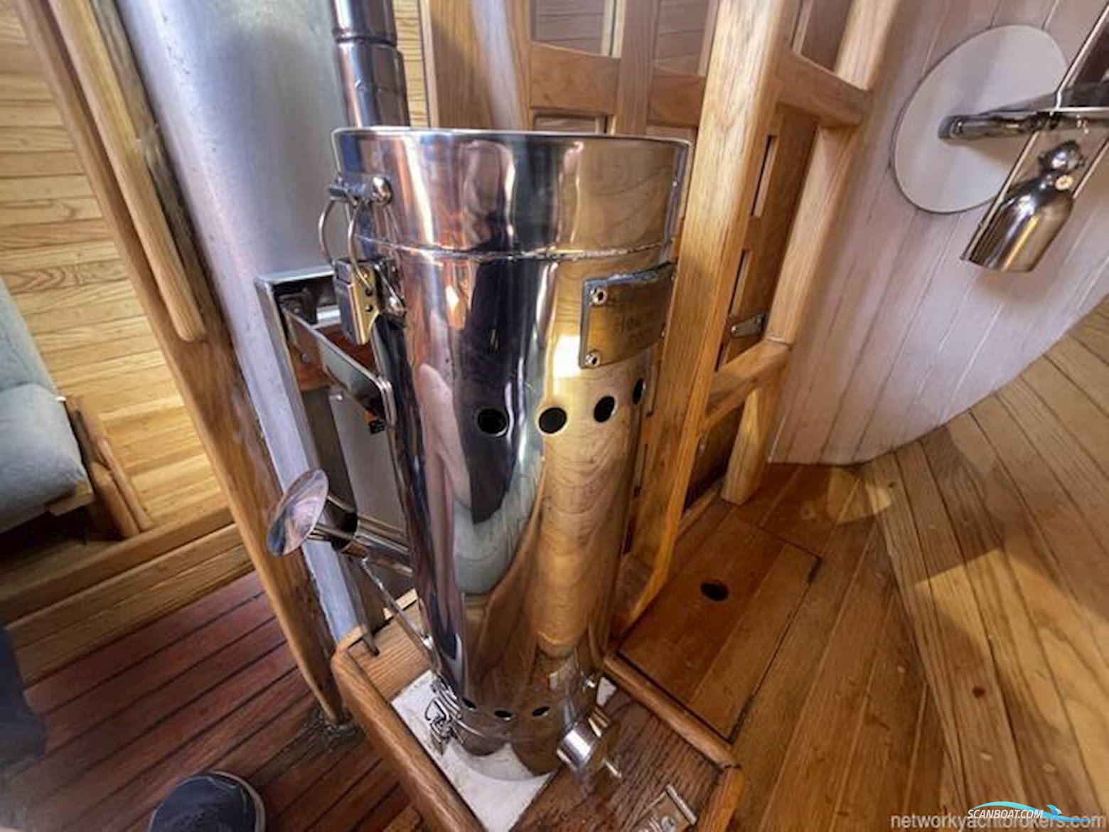 Unique Gaff Yawl