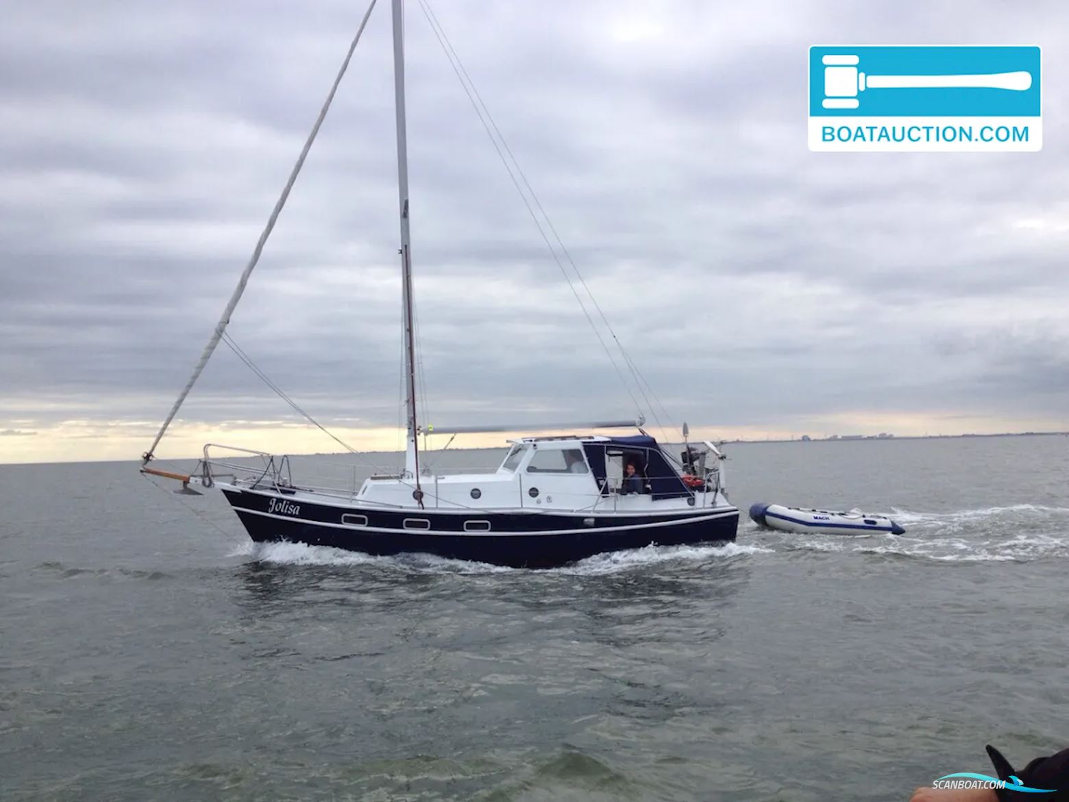 Unter Elbe Motorsailer