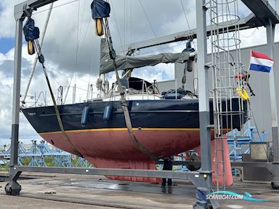 Van Dam Nordia 41 Segelboot 1978, mit Ford Sabre motor, Niederlande