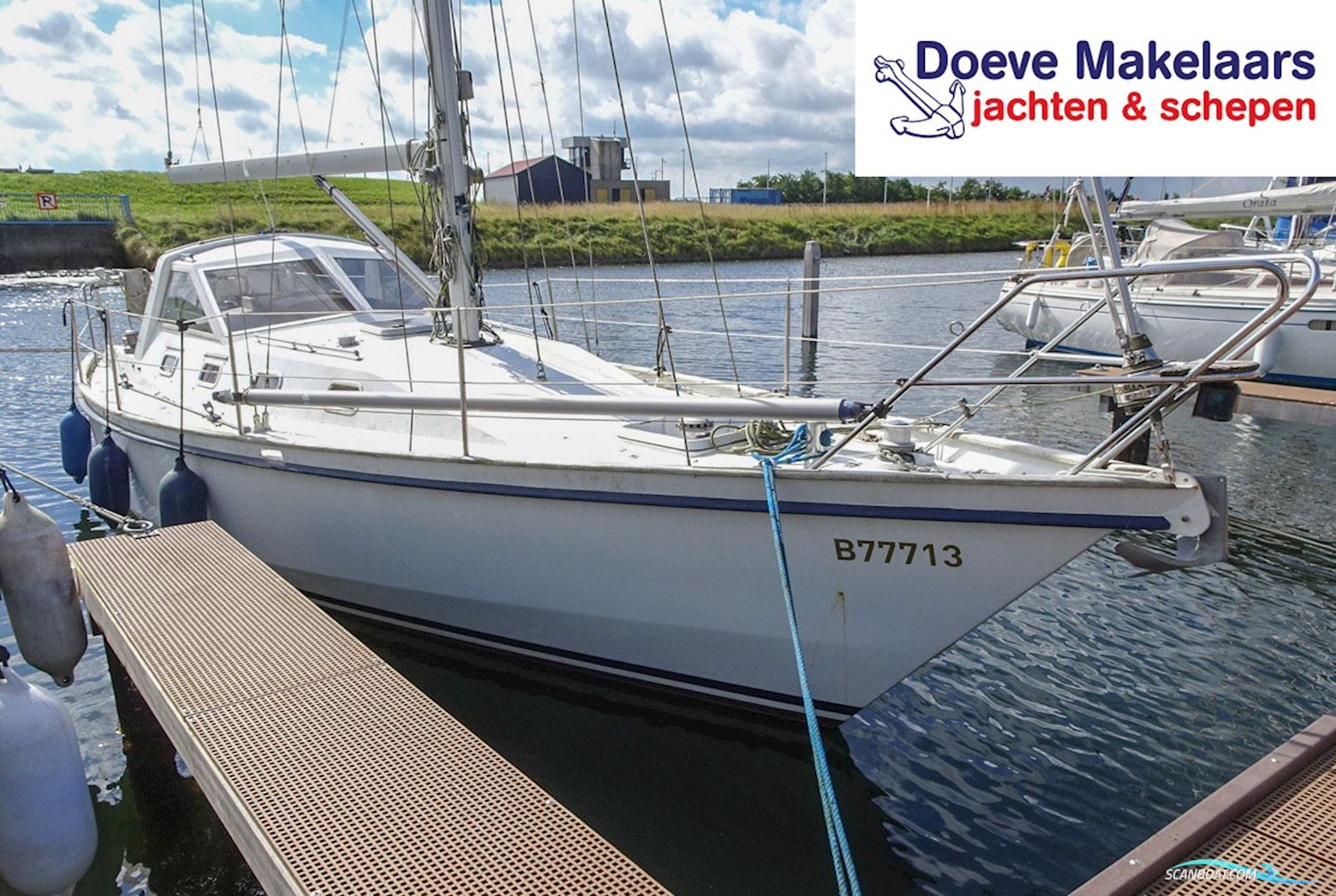 Van de Stadt 34 Segelboot 1997, mit Mitsubishi Vetus<br />M4.14 motor, Niederlande