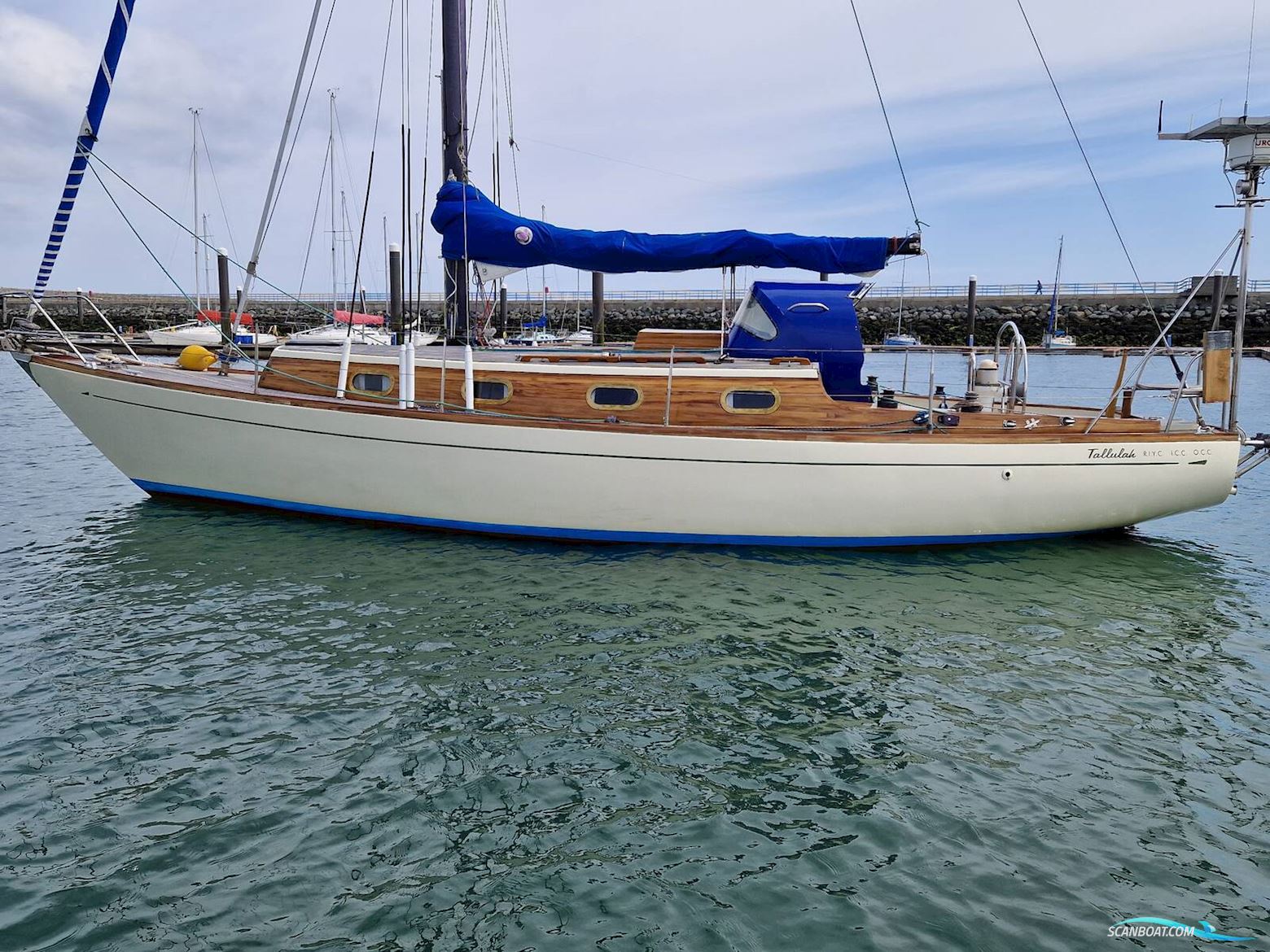 Van de Stadt 34 Segelboot 1987, mit Beta 3 Cylinder motor, Irland