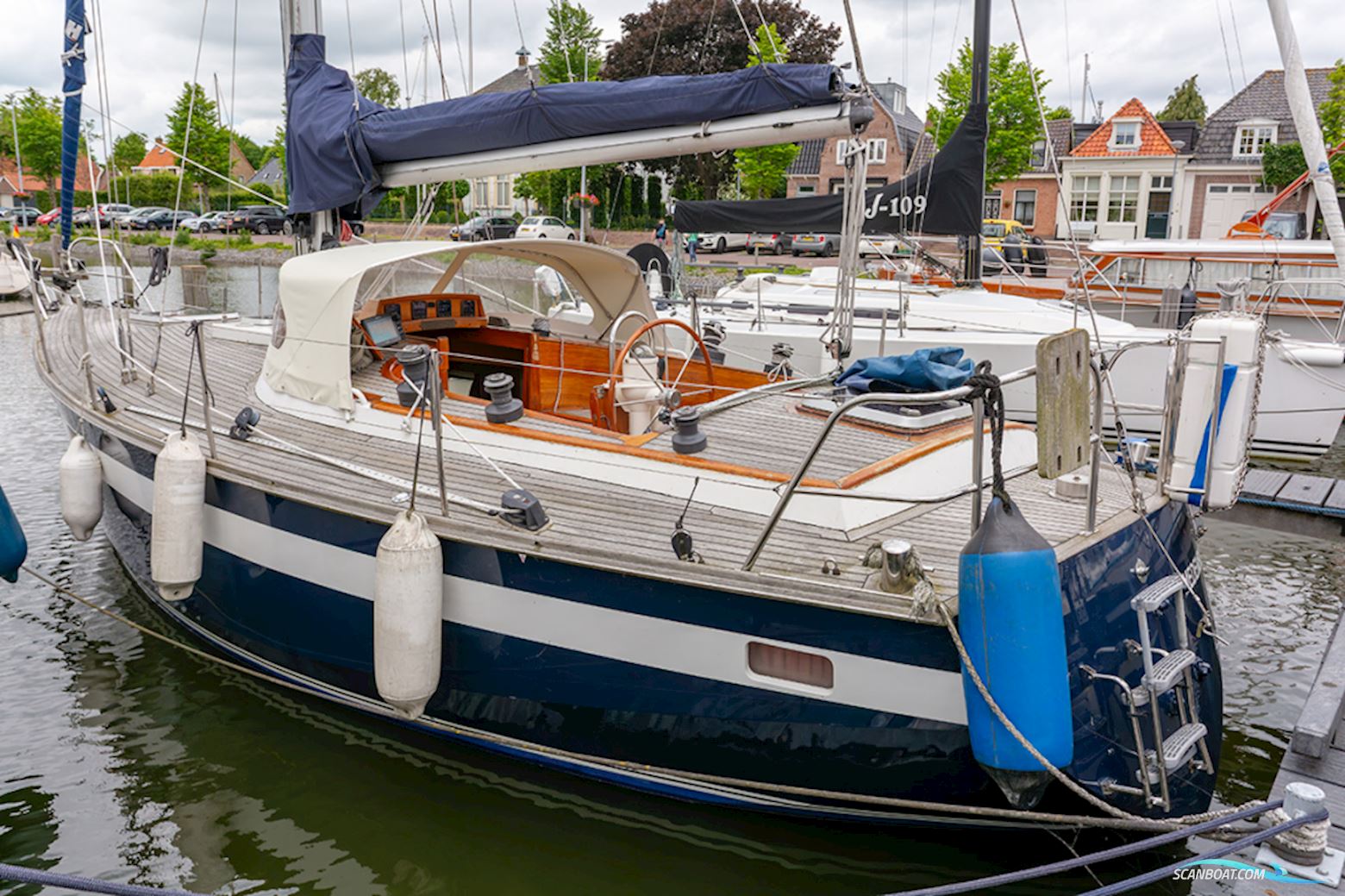 Van de Stadt 36 Zeehond Segelboot 1991, mit Mercedes OM636 motor, Niederlande