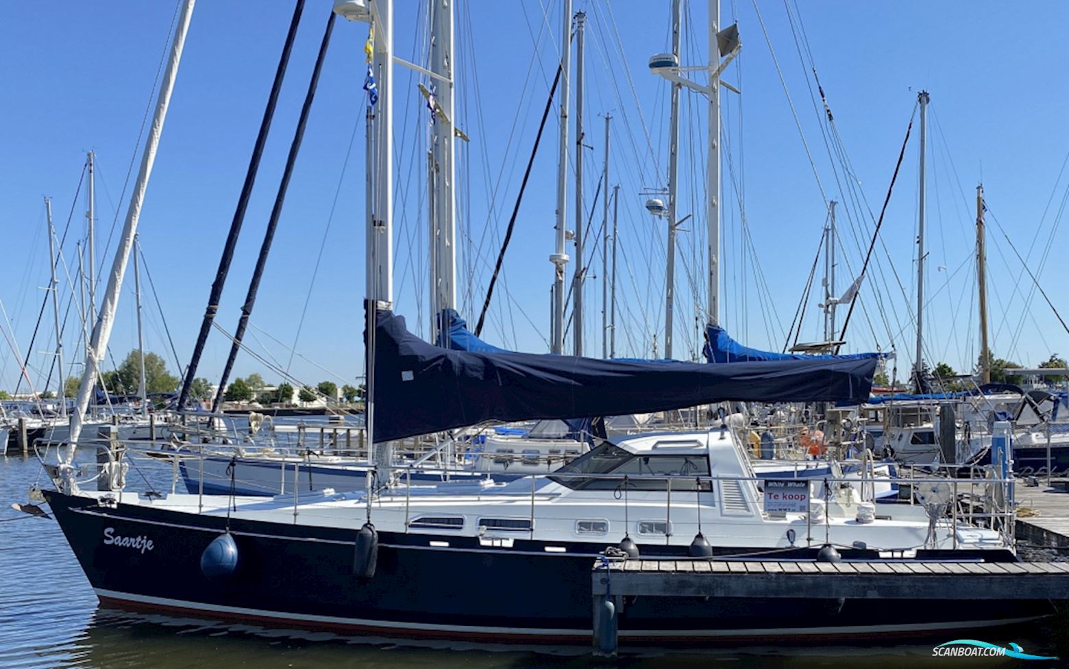 van de Stadt 37 Segelboot 1997, mit Lister Marine diesel motor, Niederlande