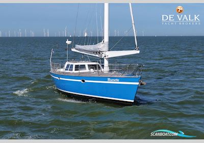 van de Stadt 40 Aero Rig Segelboot 2000, mit Solé motor, Niederlande
