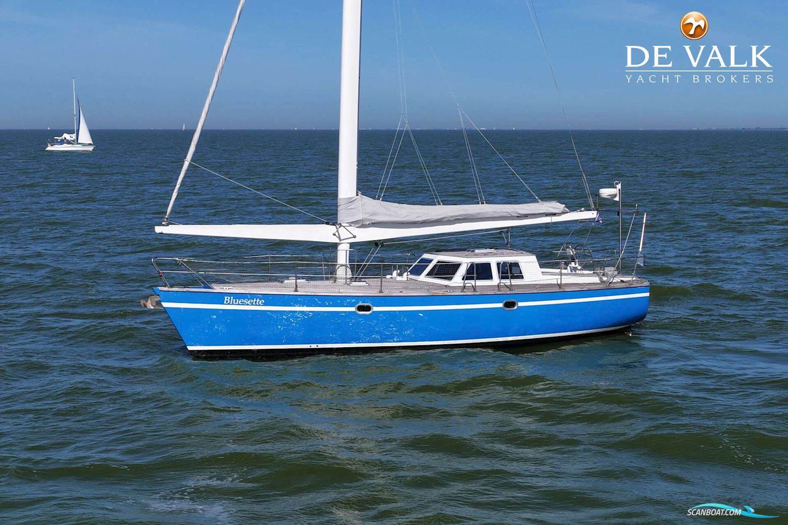 van de Stadt 40 Aero Rig