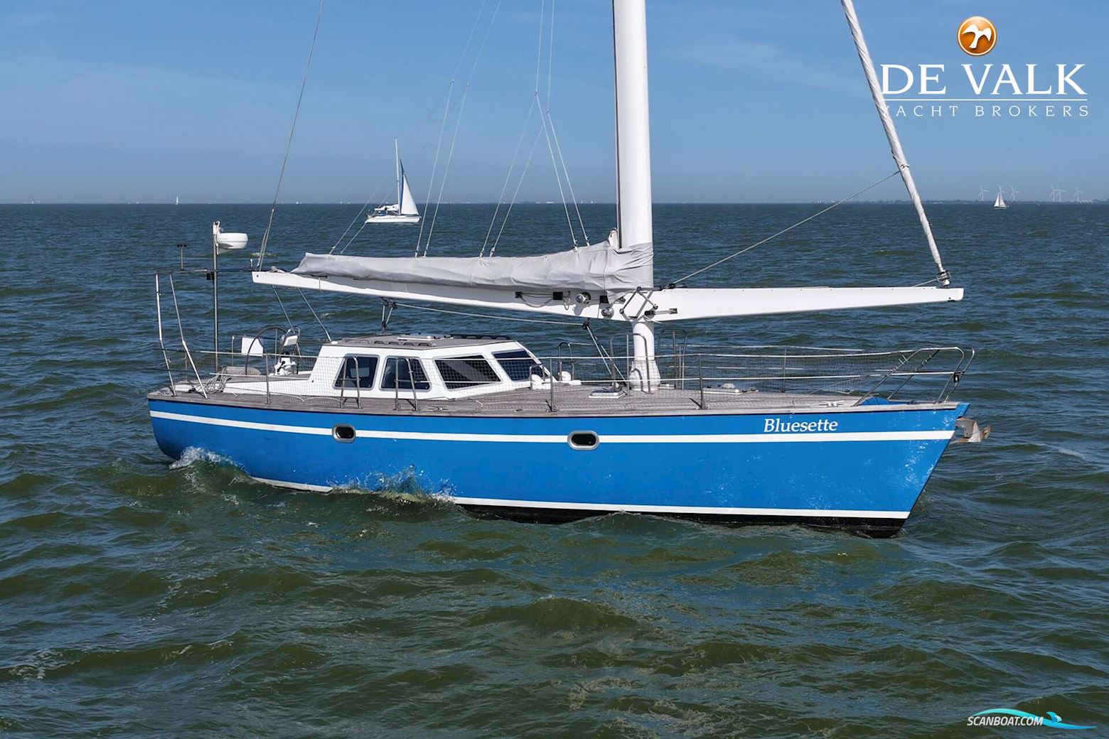 van de Stadt 40 Aero Rig