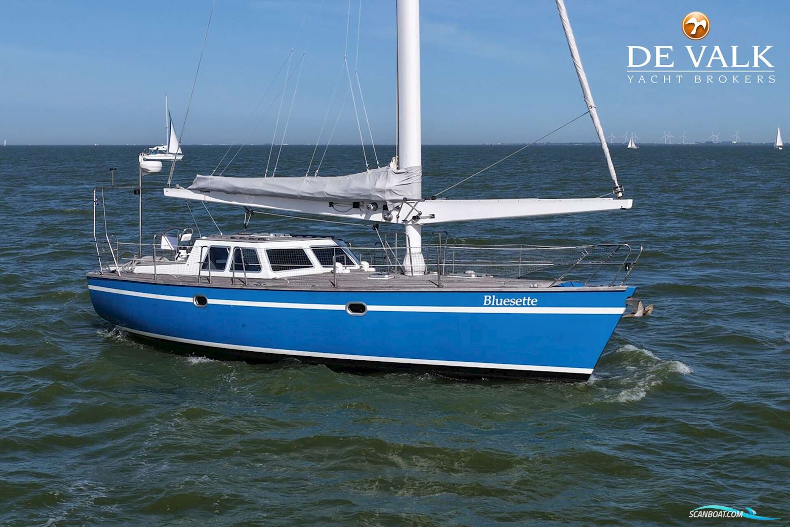 van de Stadt 40 Aero Rig